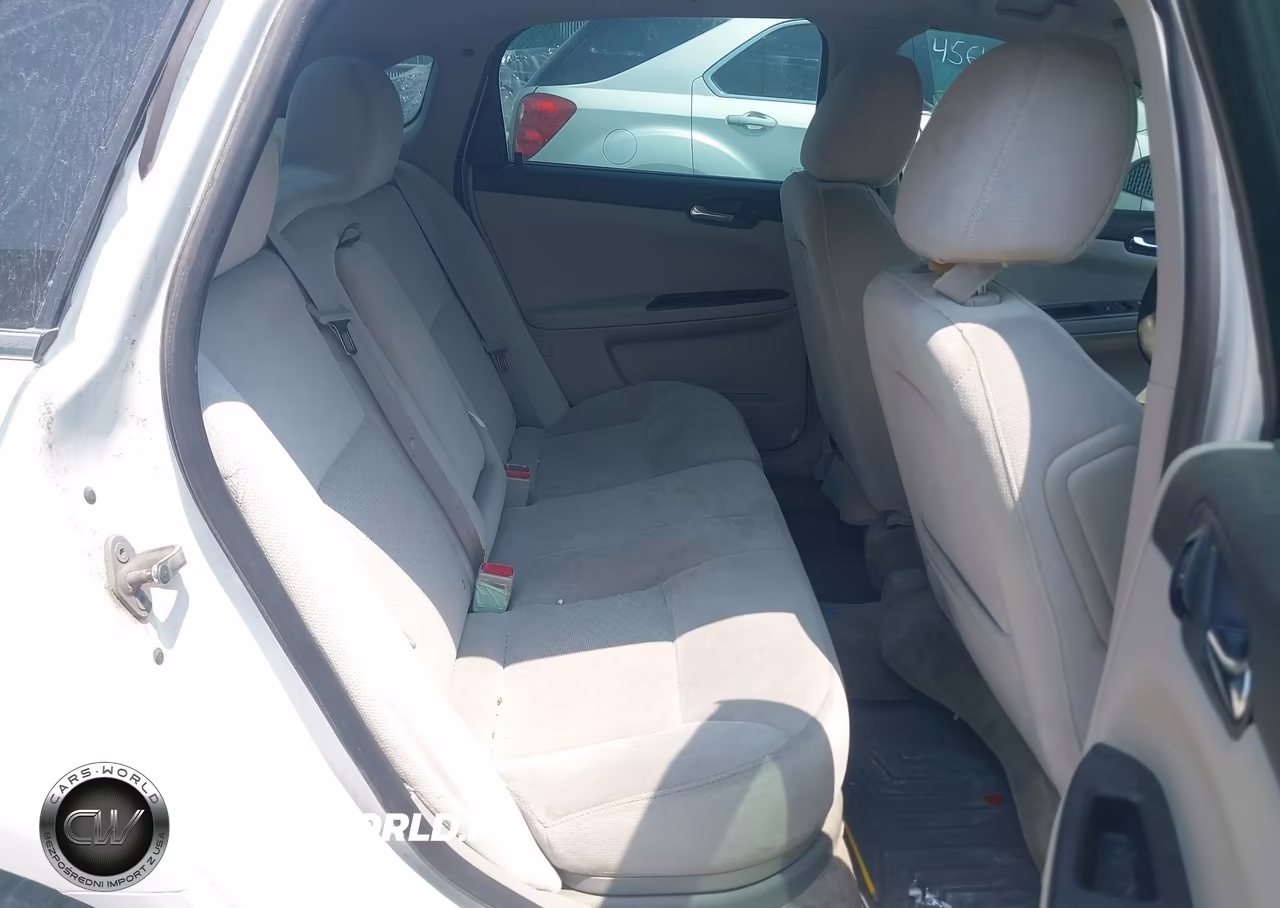2014 Chevrolet Impala Limited Ls VIN:2G1WA5E32E1136304 - 8