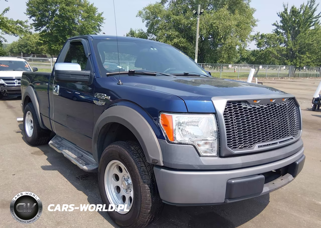 2009 Ford F-150 Stx-Xl-Xl W-Midbox Prep-Xlt-Xlt W-Midbox Prep