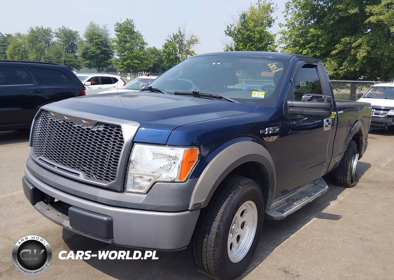2009 Ford F-150 Stx-Xl-Xl W-Midbox Prep-Xlt-Xlt W-Midbox Prep VIN:1FTRF12W29KB37956 - 2