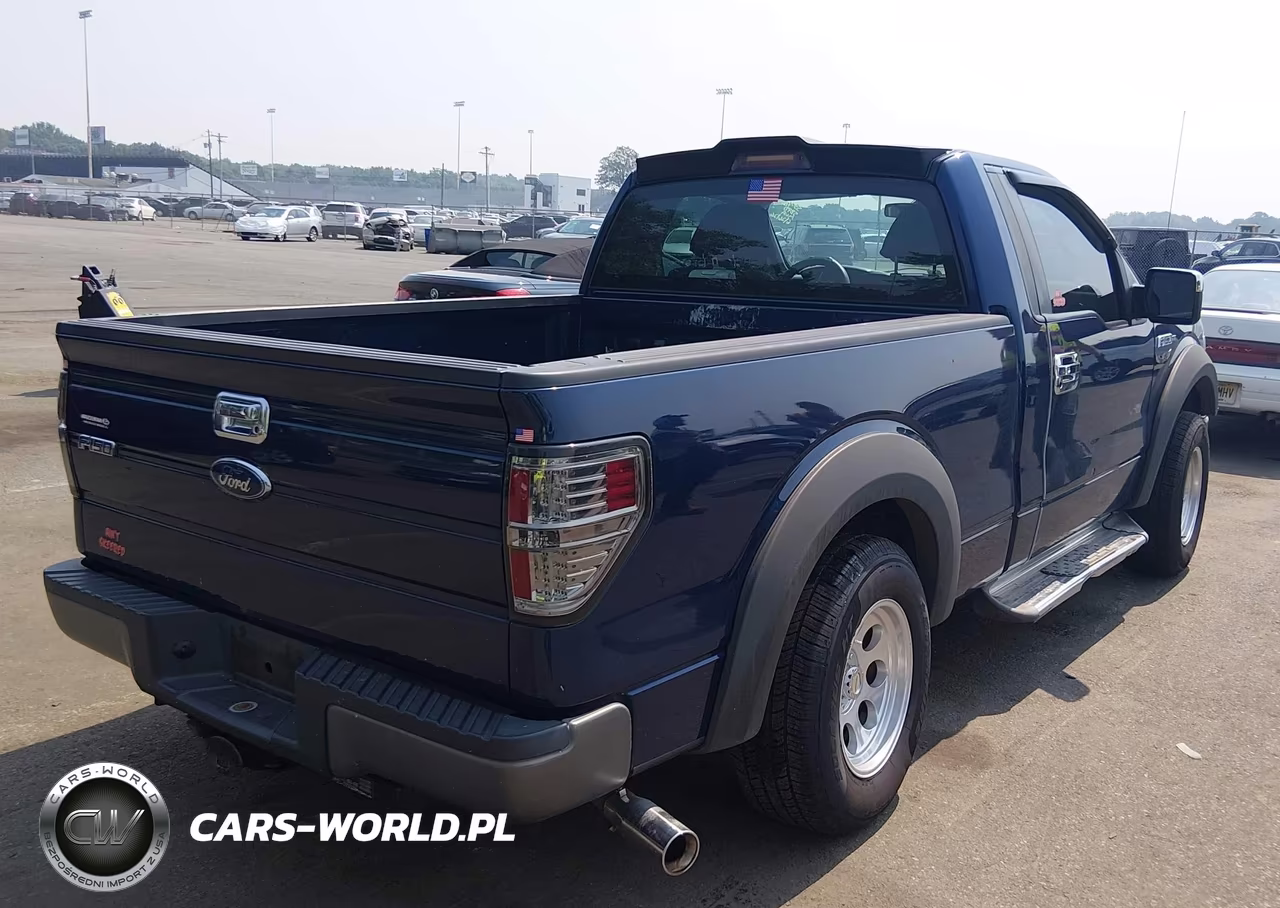 2009 Ford F-150 Stx-Xl-Xl W-Midbox Prep-Xlt-Xlt W-Midbox Prep VIN:1FTRF12W29KB37956 - 4