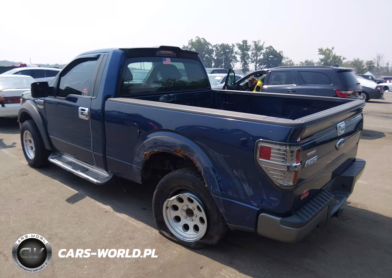 2009 Ford F-150 Stx-Xl-Xl W-Midbox Prep-Xlt-Xlt W-Midbox Prep VIN:1FTRF12W29KB37956 - 6