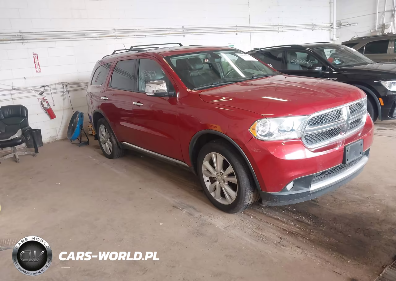 2011 Dodge Durango Crew
