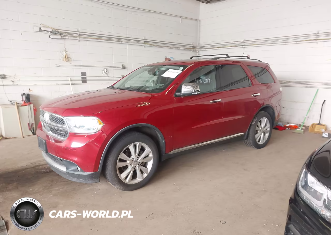 2011 Dodge Durango Crew VIN:1D4RE4GG6BC599266 - 2