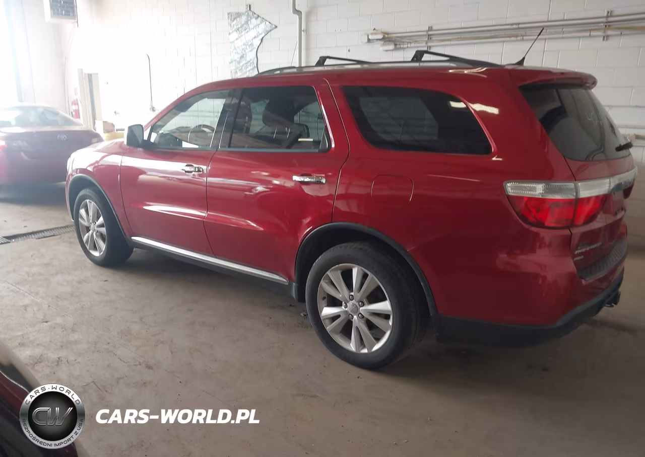 2011 Dodge Durango Crew VIN:1D4RE4GG6BC599266 - 3