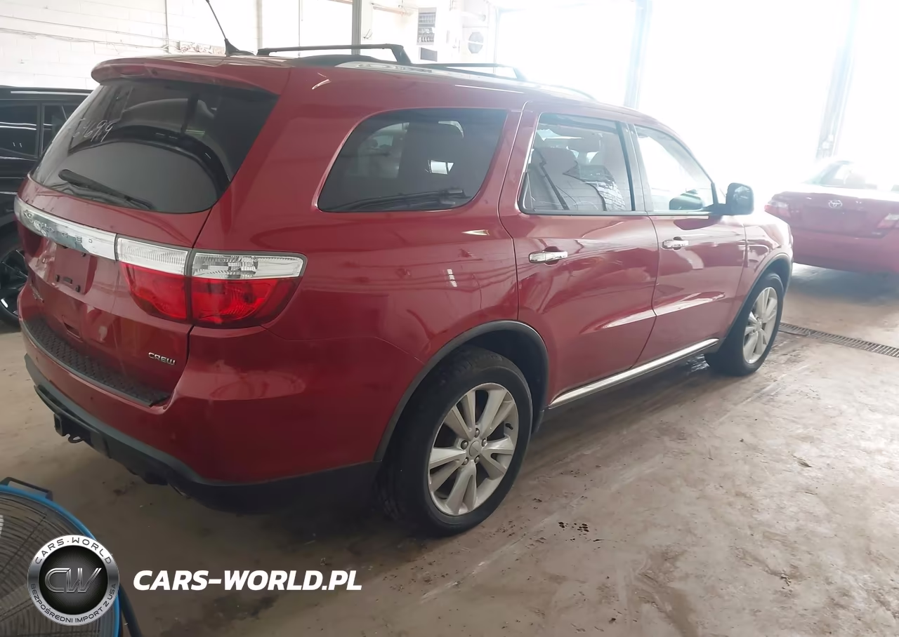 2011 Dodge Durango Crew VIN:1D4RE4GG6BC599266 - 4