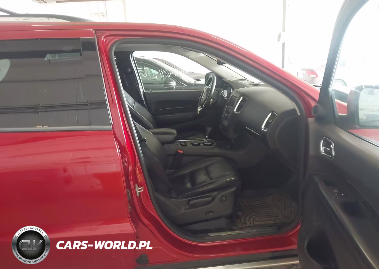 2011 Dodge Durango Crew VIN:1D4RE4GG6BC599266 - 5