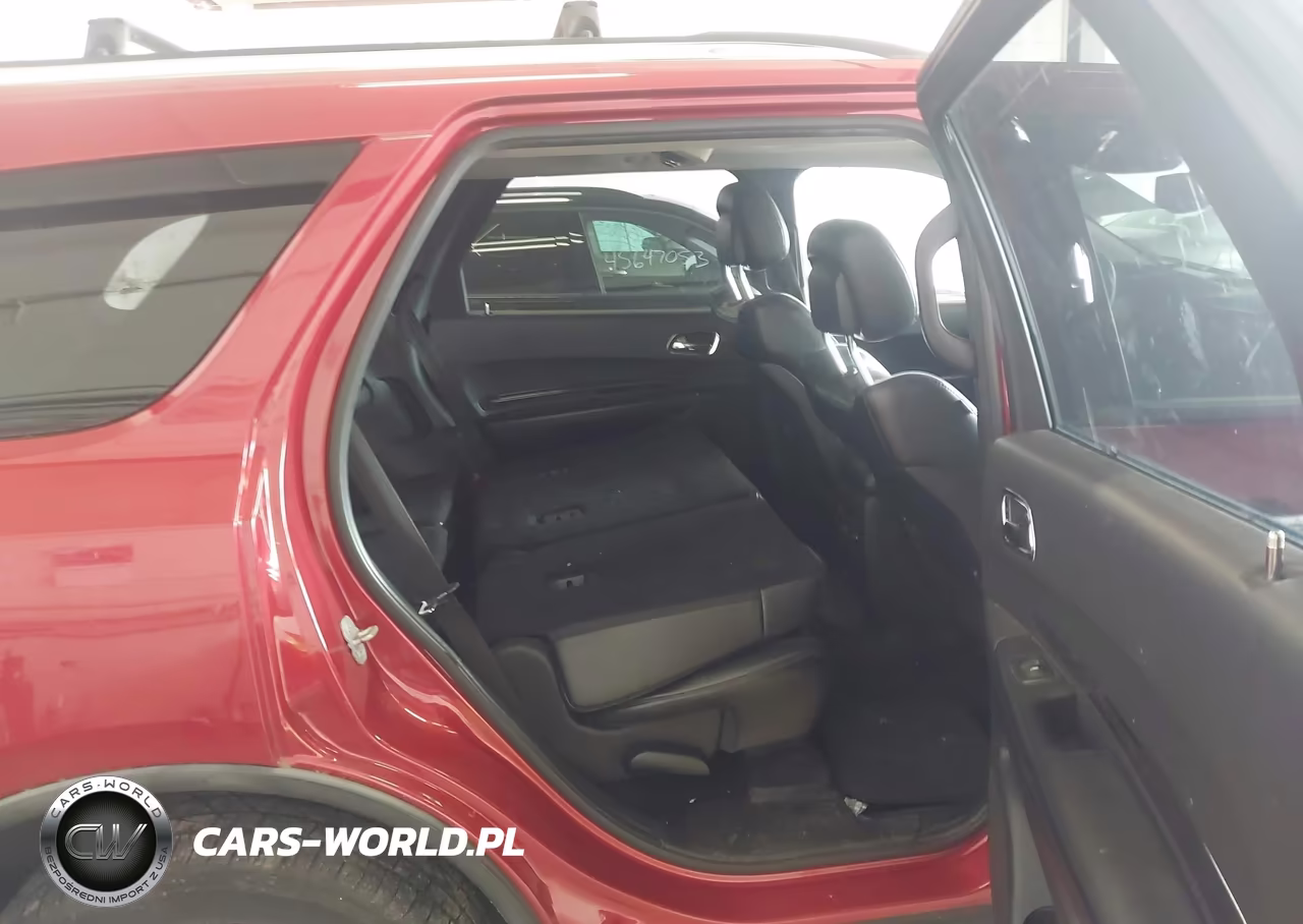 2011 Dodge Durango Crew VIN:1D4RE4GG6BC599266 - 8