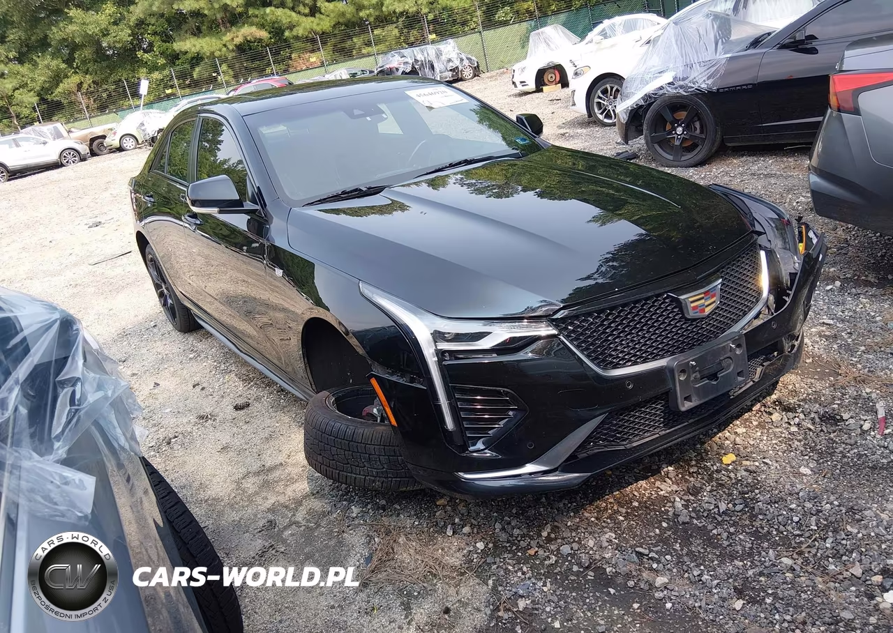 2022 Cadillac Ct4 Sport – zdjęcie 1 z 17