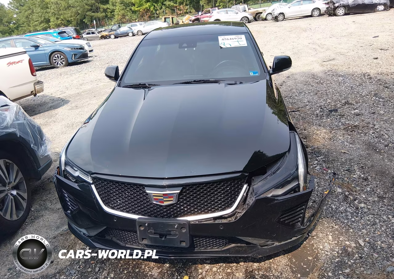 2022 Cadillac Ct4 Sport VIN:1G6DC5RK8N0135344 - 13