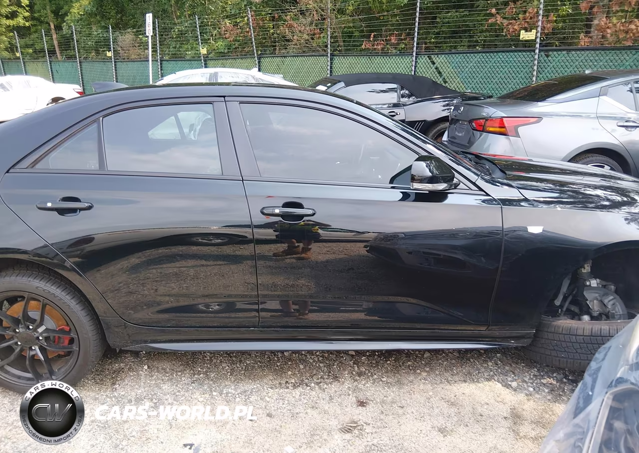 2022 Cadillac Ct4 Sport VIN:1G6DC5RK8N0135344 - 14