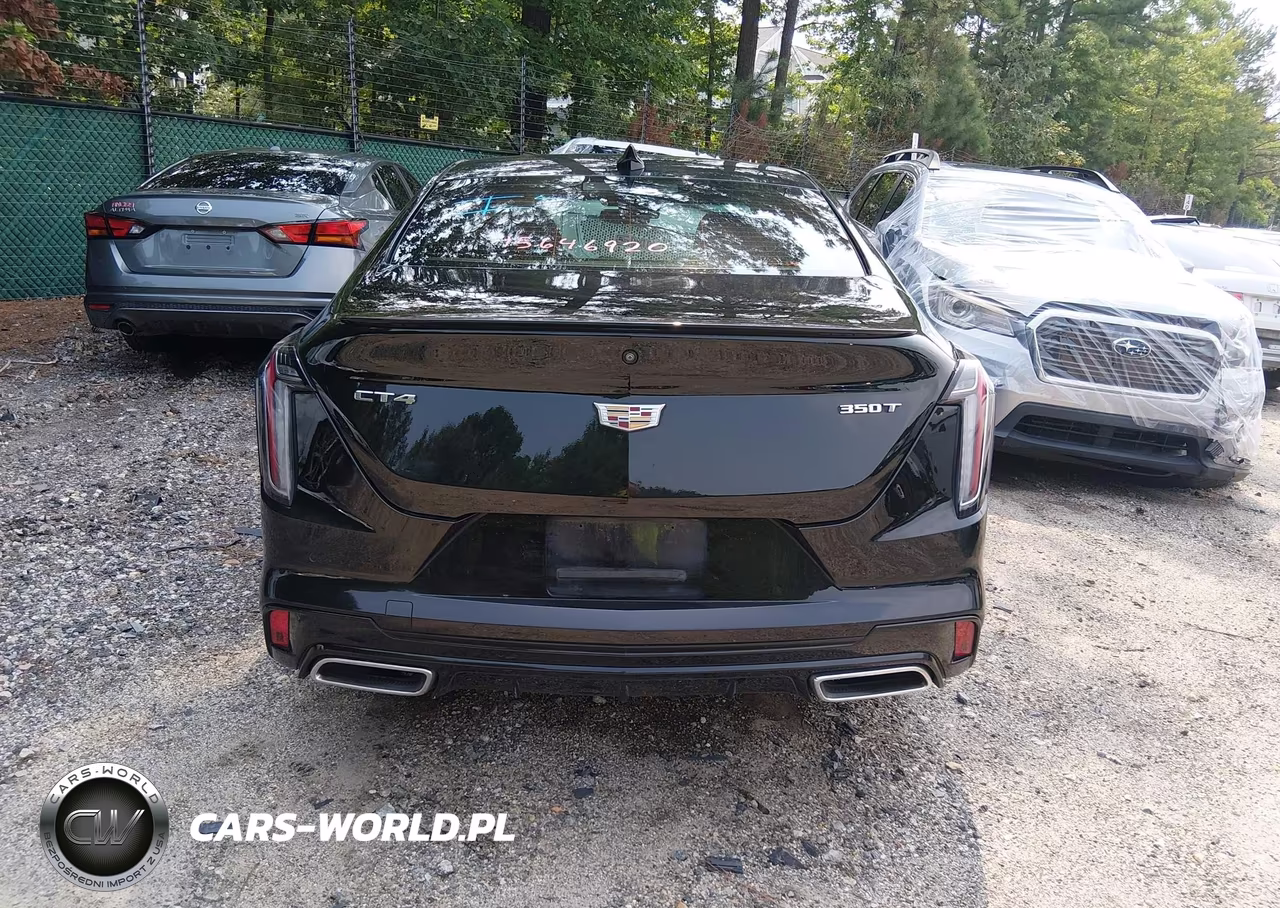 2022 Cadillac Ct4 Sport VIN:1G6DC5RK8N0135344 - 17