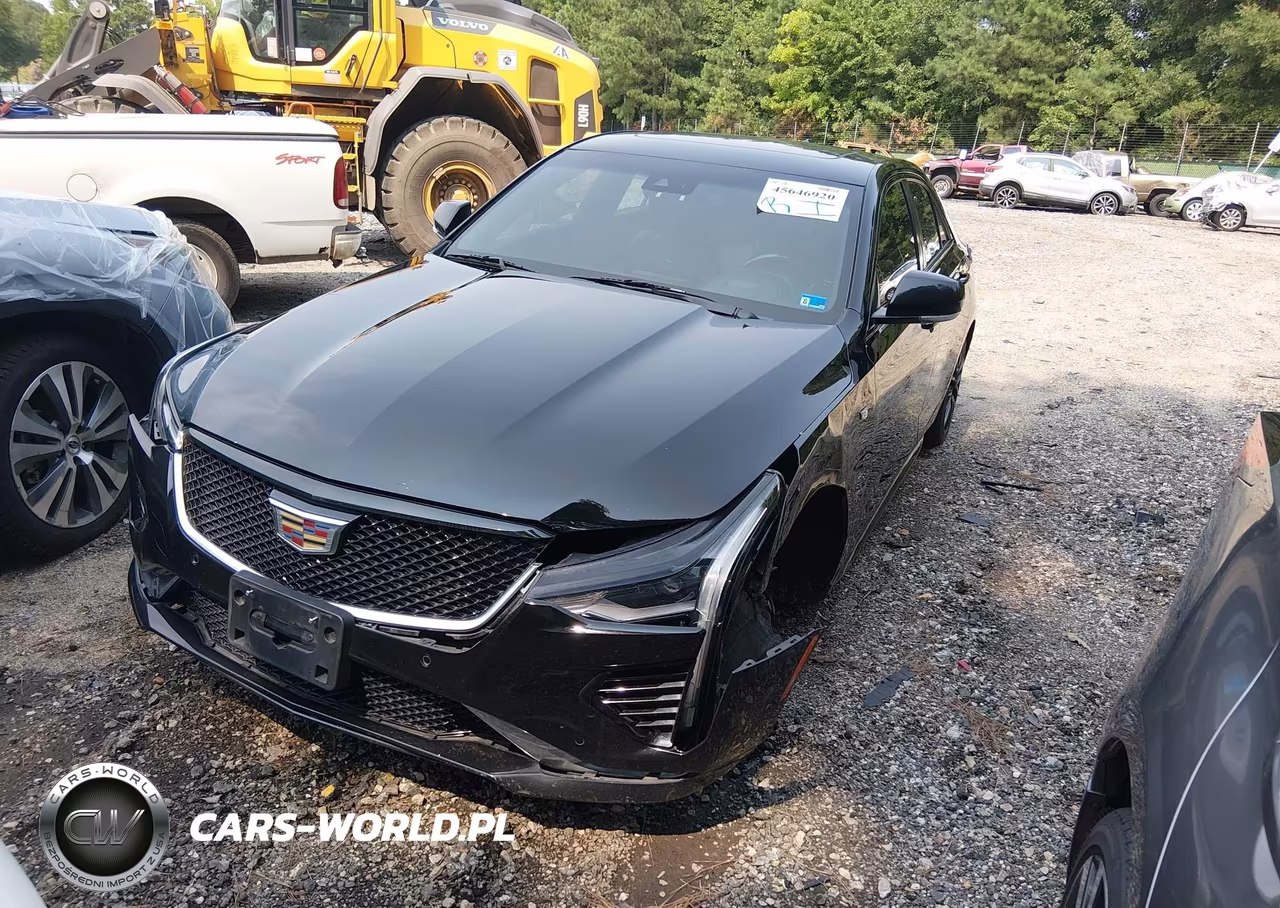 2022 Cadillac Ct4 Sport VIN:1G6DC5RK8N0135344 - 2