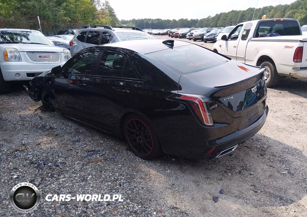 2022 Cadillac Ct4 Sport VIN:1G6DC5RK8N0135344 - 3
