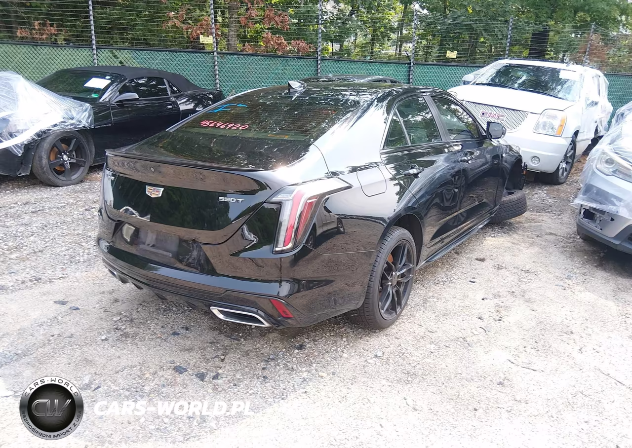 2022 Cadillac Ct4 Sport VIN:1G6DC5RK8N0135344 - 4
