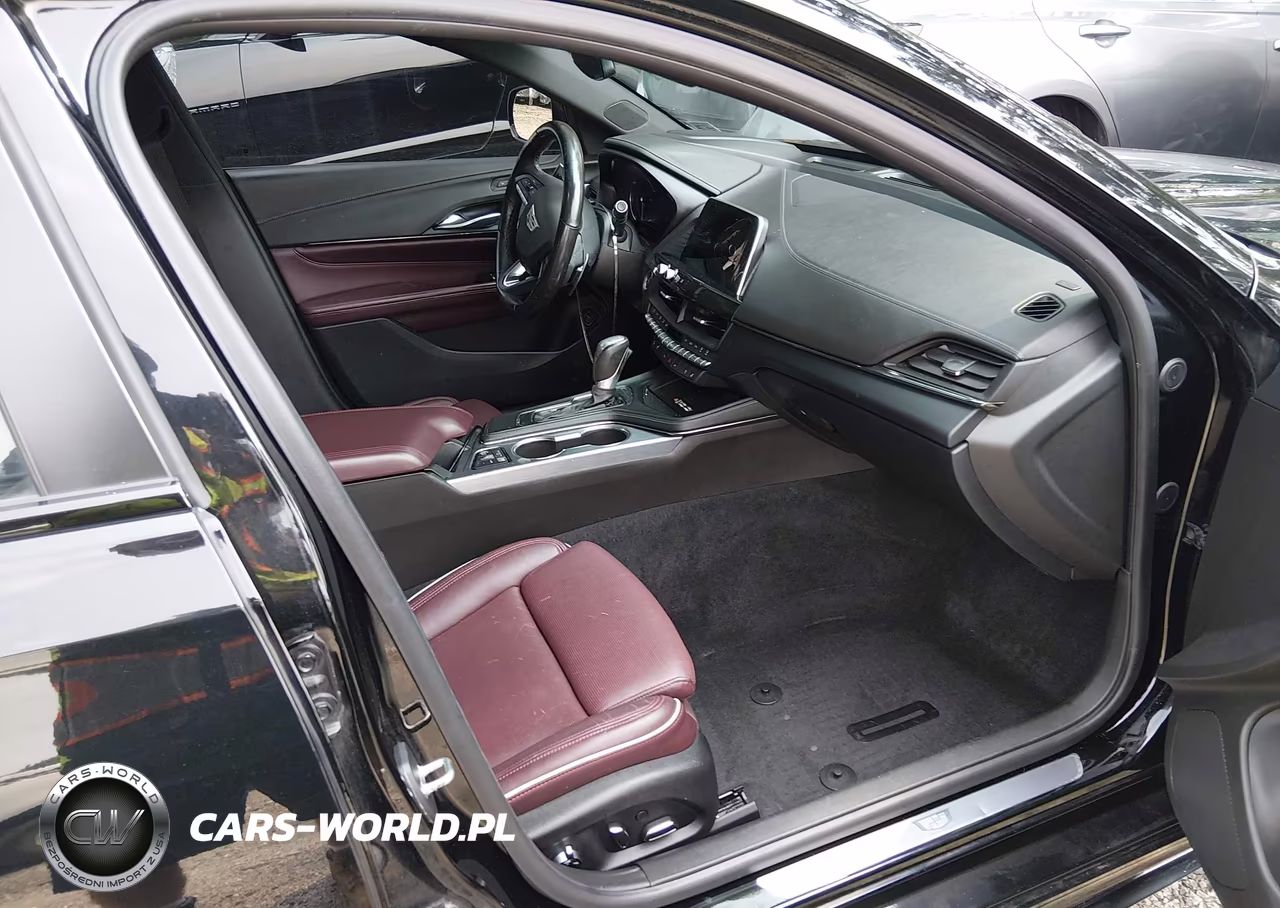 2022 Cadillac Ct4 Sport VIN:1G6DC5RK8N0135344 - 5
