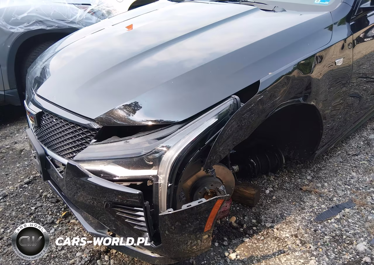 2022 Cadillac Ct4 Sport VIN:1G6DC5RK8N0135344 - 6