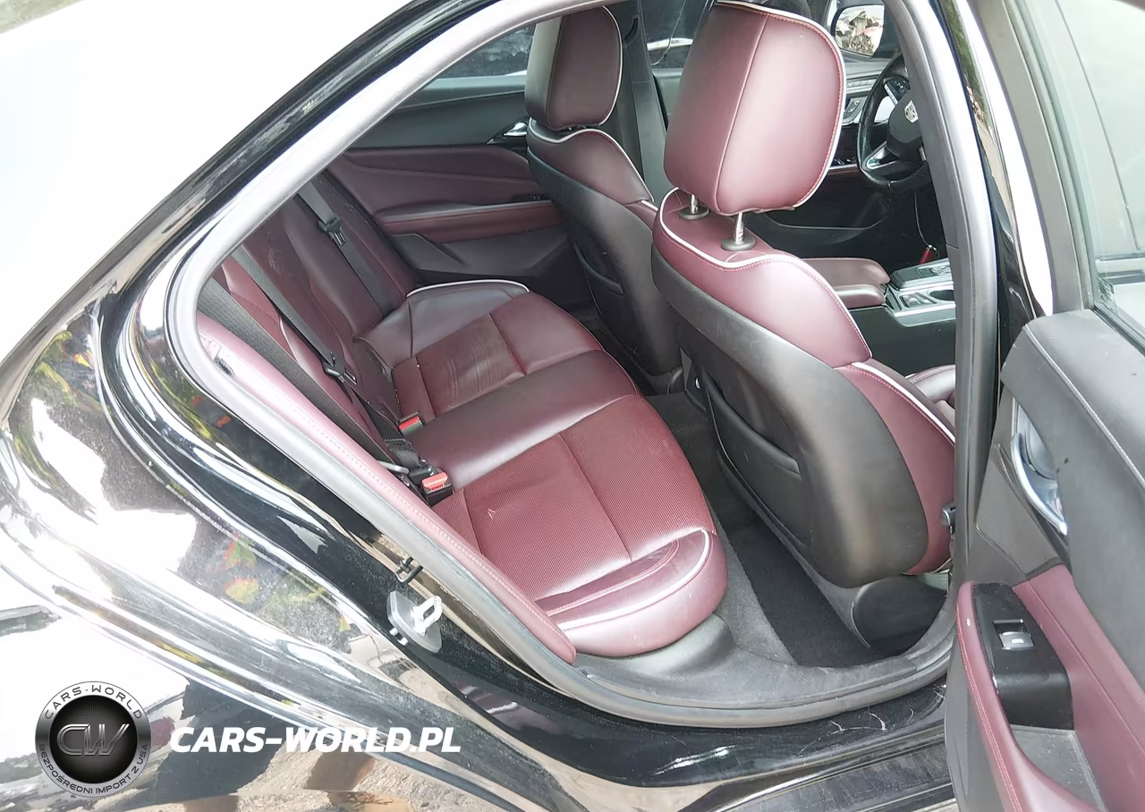 2022 Cadillac Ct4 Sport VIN:1G6DC5RK8N0135344 - 8