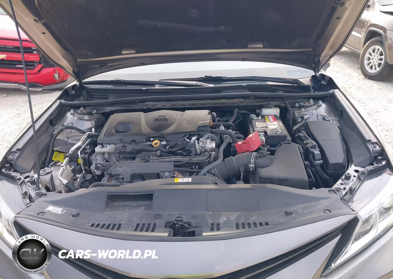 2021 Toyota Camry Le VIN:4T1C11AK1MU573354 - 10