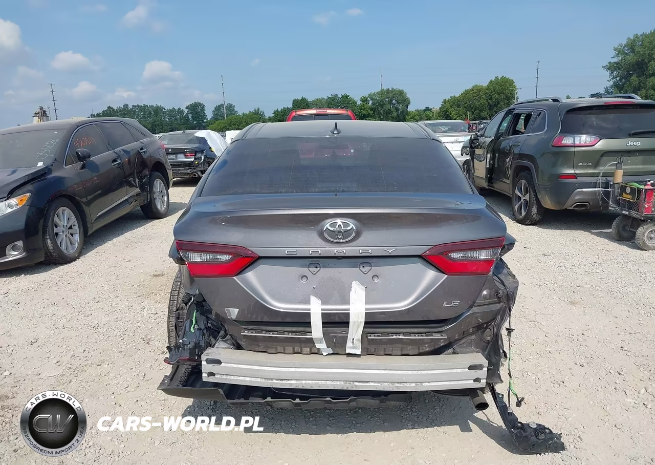 2021 Toyota Camry Le VIN:4T1C11AK1MU573354 - 17