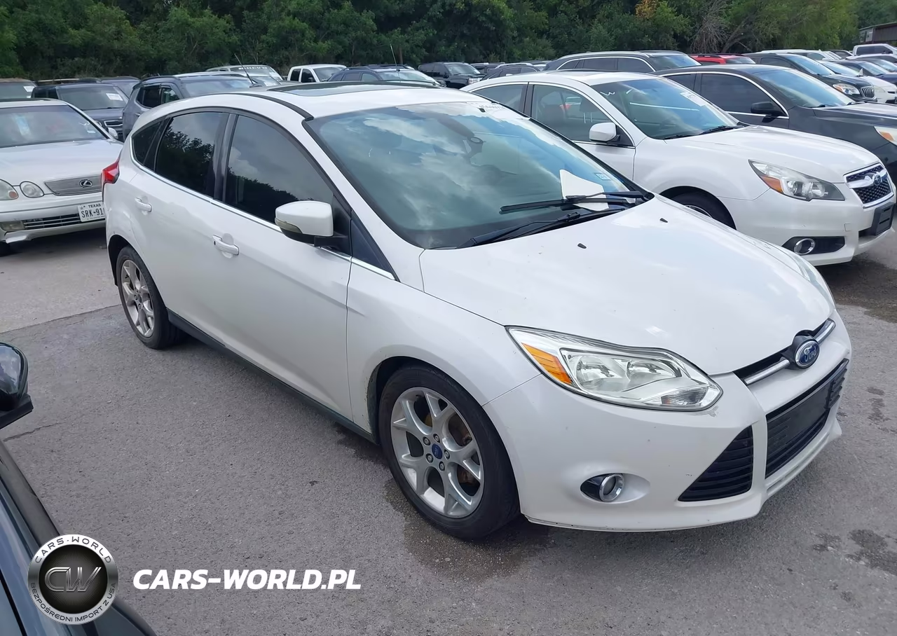 2012 Ford Focus Titanium