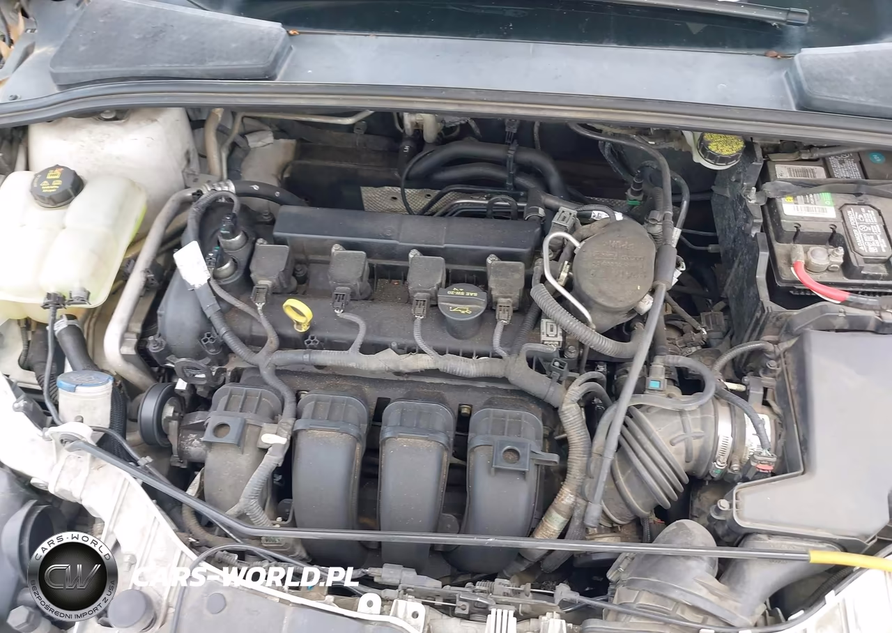 2012 Ford Focus Titanium VIN:1FAHP3N29CL256950 - 10