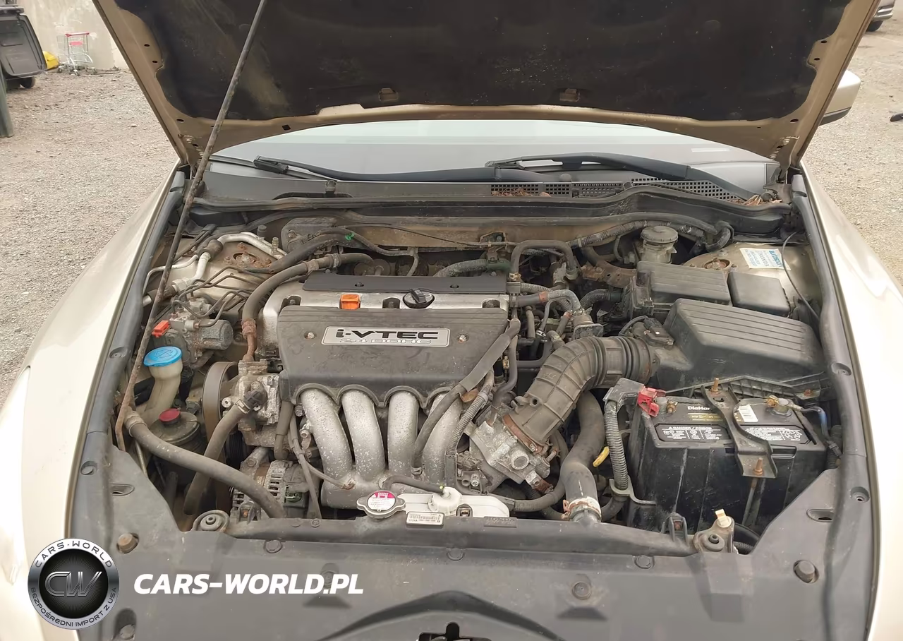 2006 Honda Accord 2.4 Lx VIN:1HGCM56406A110222 - 10