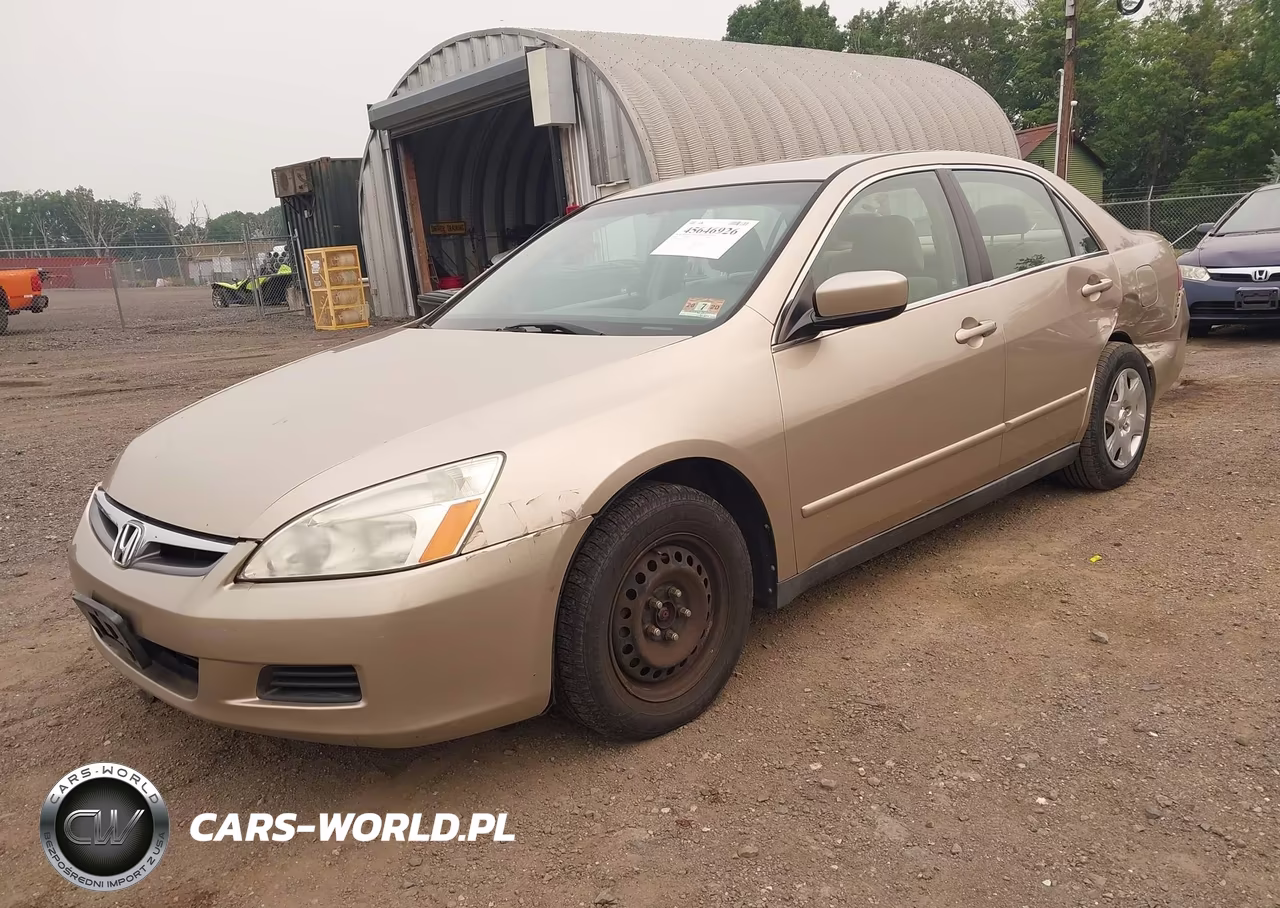 2006 Honda Accord 2.4 Lx VIN:1HGCM56406A110222 - 2