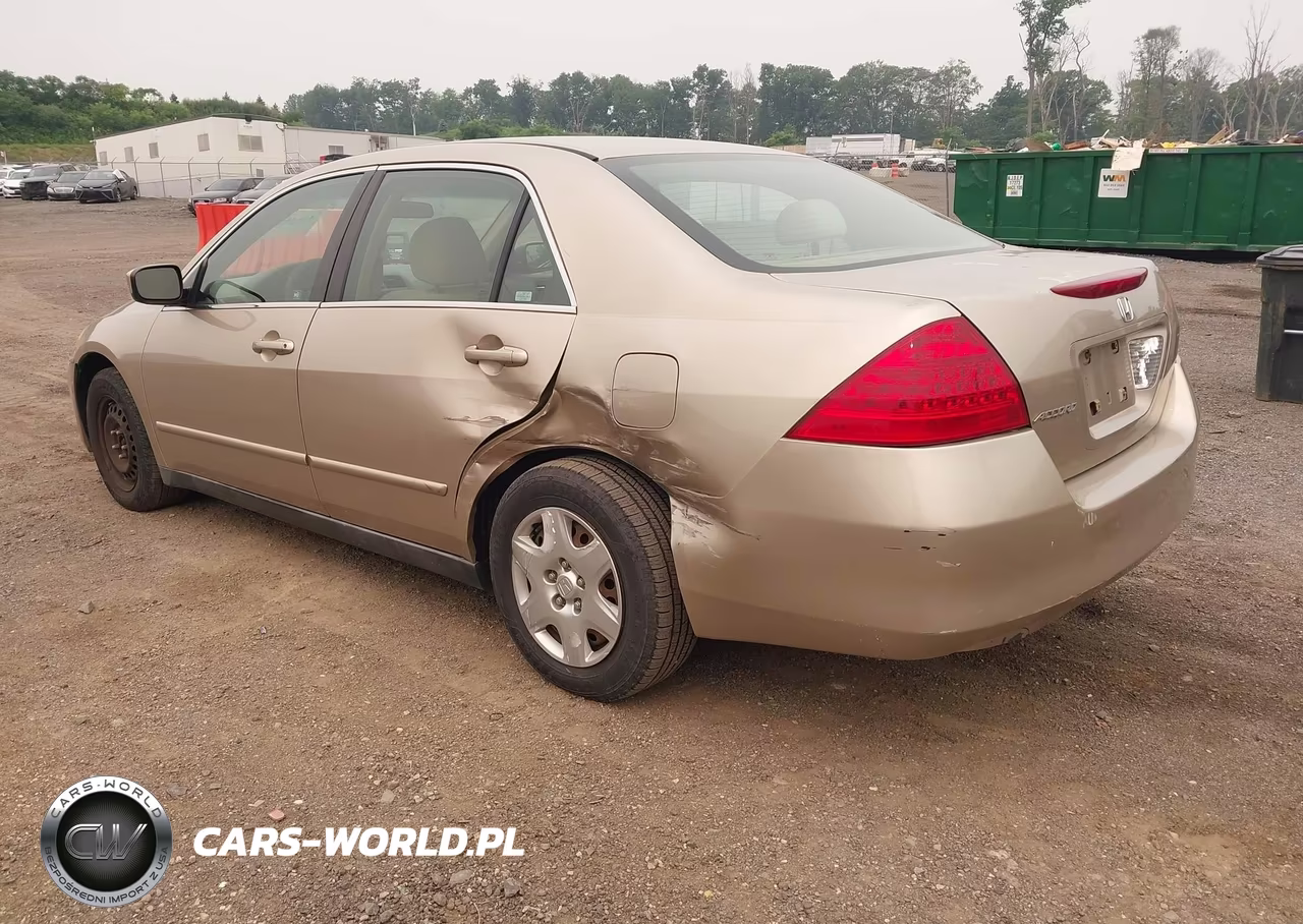 2006 Honda Accord 2.4 Lx VIN:1HGCM56406A110222 - 3