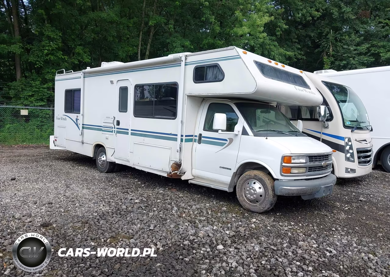 2000 Chevrolet Express Rv Cutaway