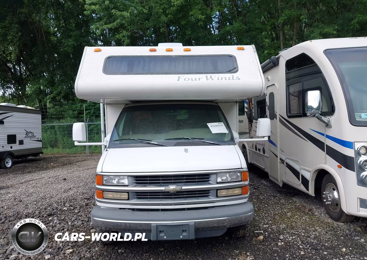 2000 Chevrolet Express Rv Cutaway VIN:1GBJG31J7Y1257899 - 12