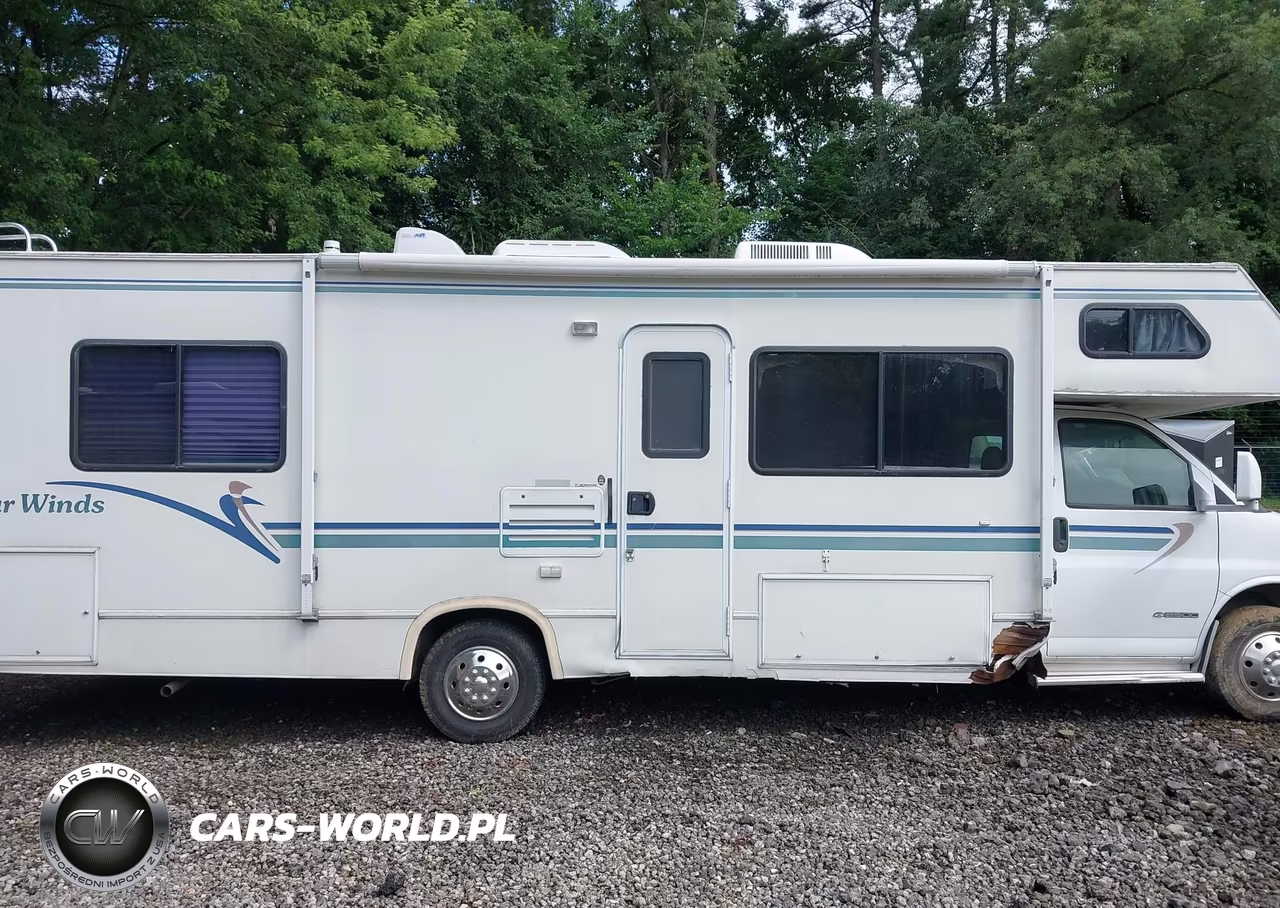 2000 Chevrolet Express Rv Cutaway VIN:1GBJG31J7Y1257899 - 13