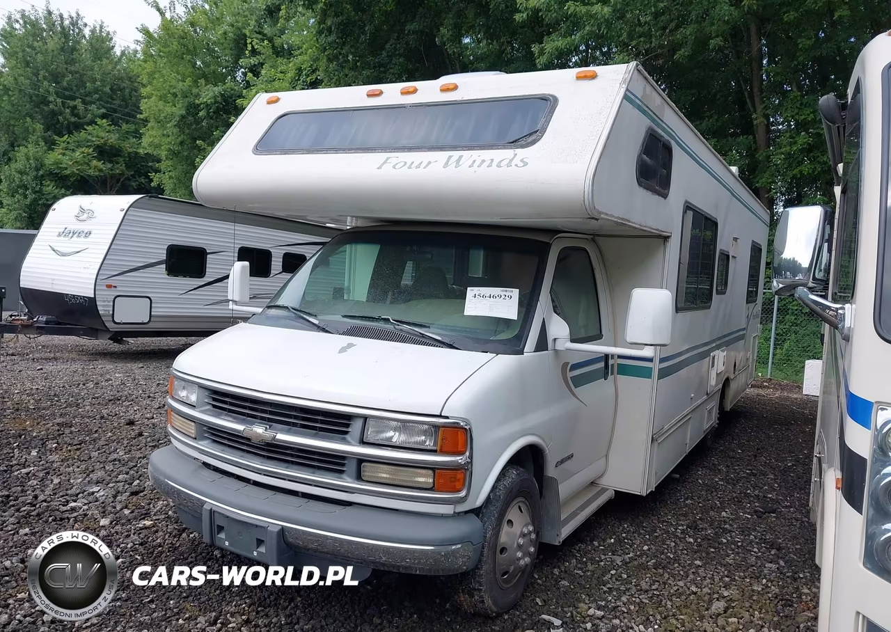 2000 Chevrolet Express Rv Cutaway VIN:1GBJG31J7Y1257899 - 2