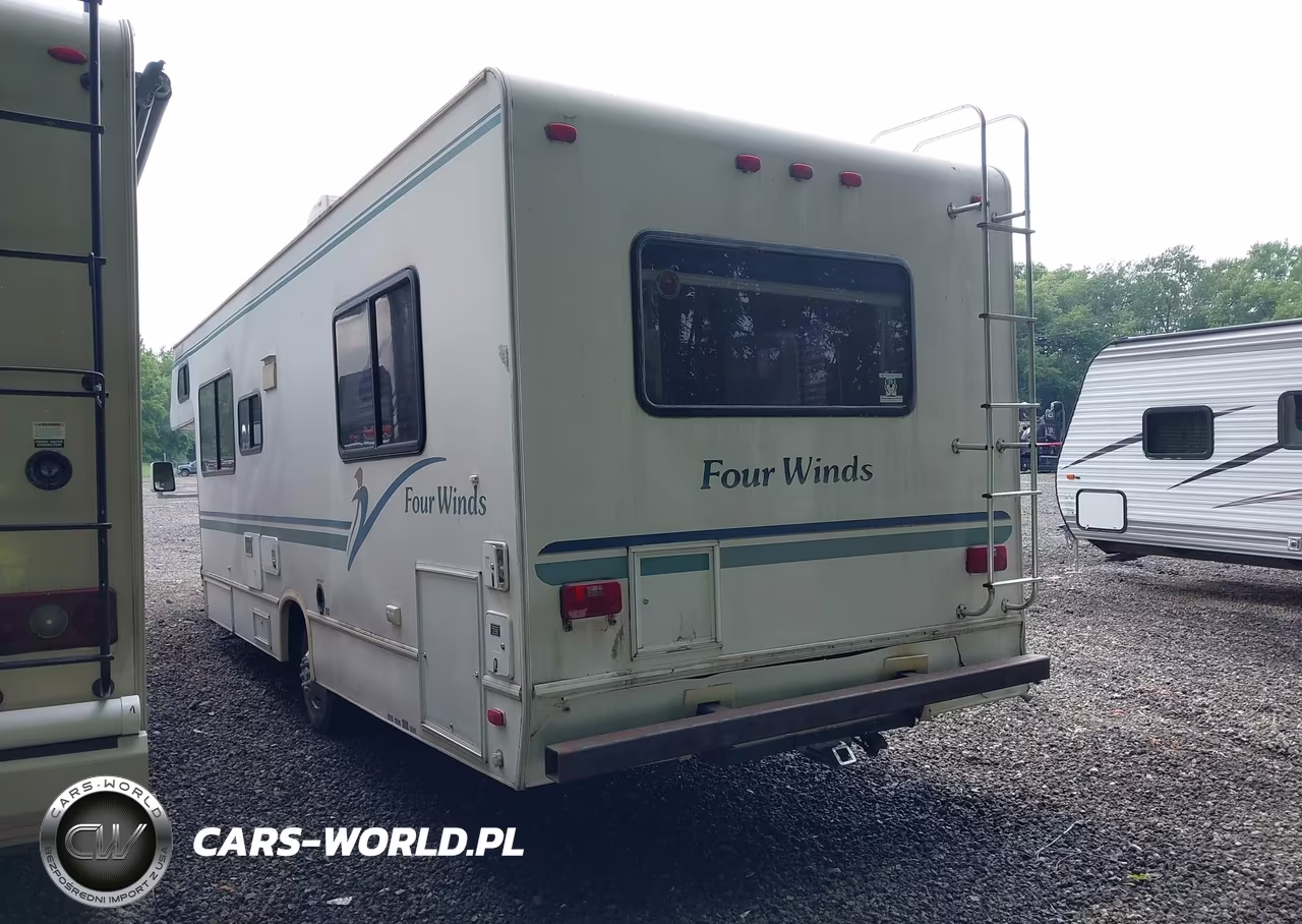2000 Chevrolet Express Rv Cutaway VIN:1GBJG31J7Y1257899 - 3