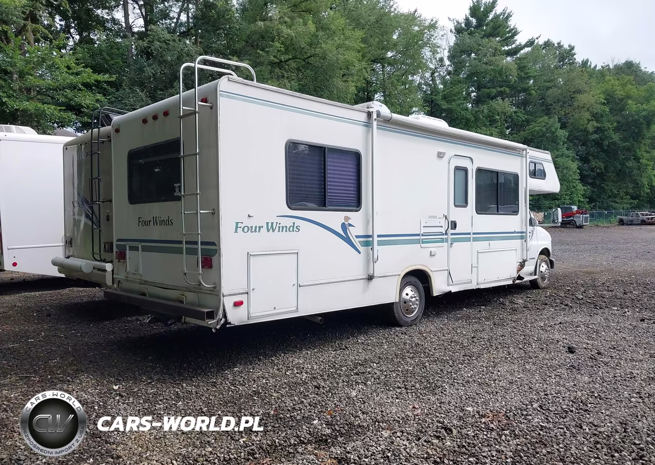 2000 Chevrolet Express Rv Cutaway VIN:1GBJG31J7Y1257899 - 4