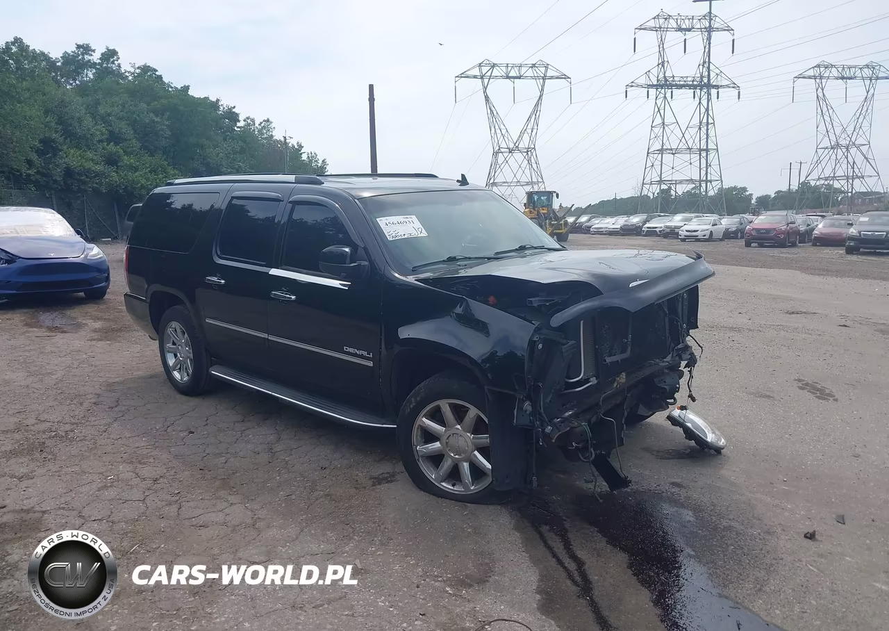 2013 GMC Yukon Xl 1500 Denali VIN:1GKS2MEF7DR184592 - 1