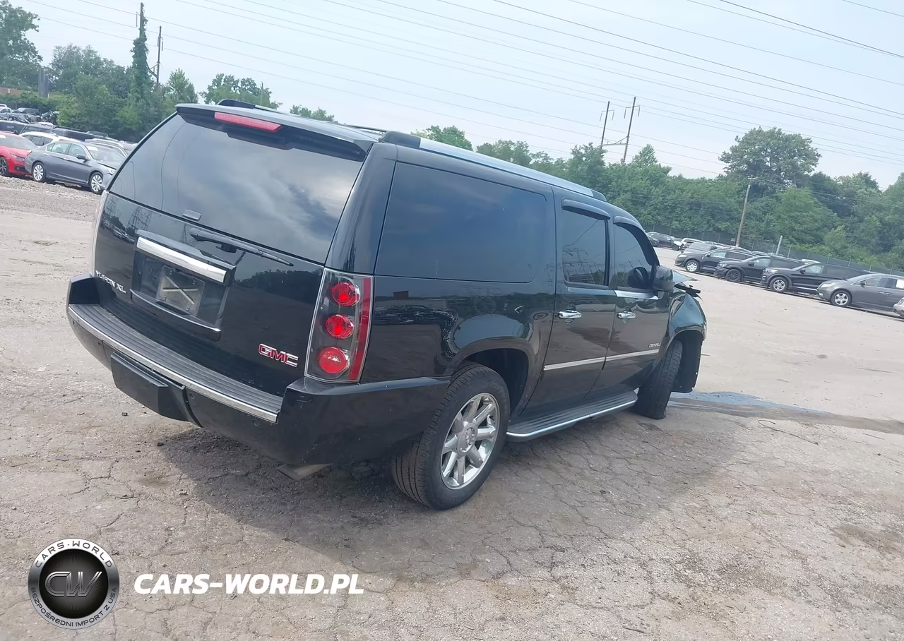 2013 GMC Yukon Xl 1500 Denali VIN:1GKS2MEF7DR184592 - 4