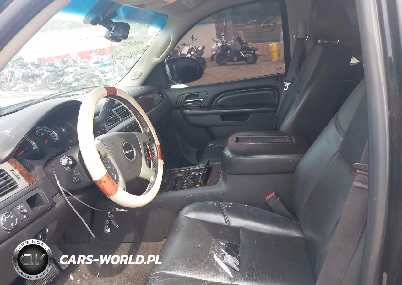 2013 GMC Yukon Xl 1500 Denali VIN:1GKS2MEF7DR184592 - 5