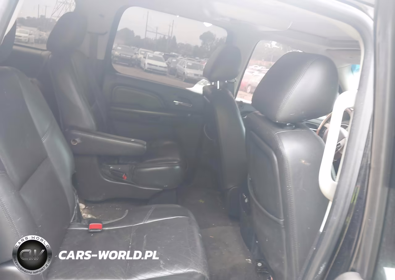 2013 GMC Yukon Xl 1500 Denali VIN:1GKS2MEF7DR184592 - 8