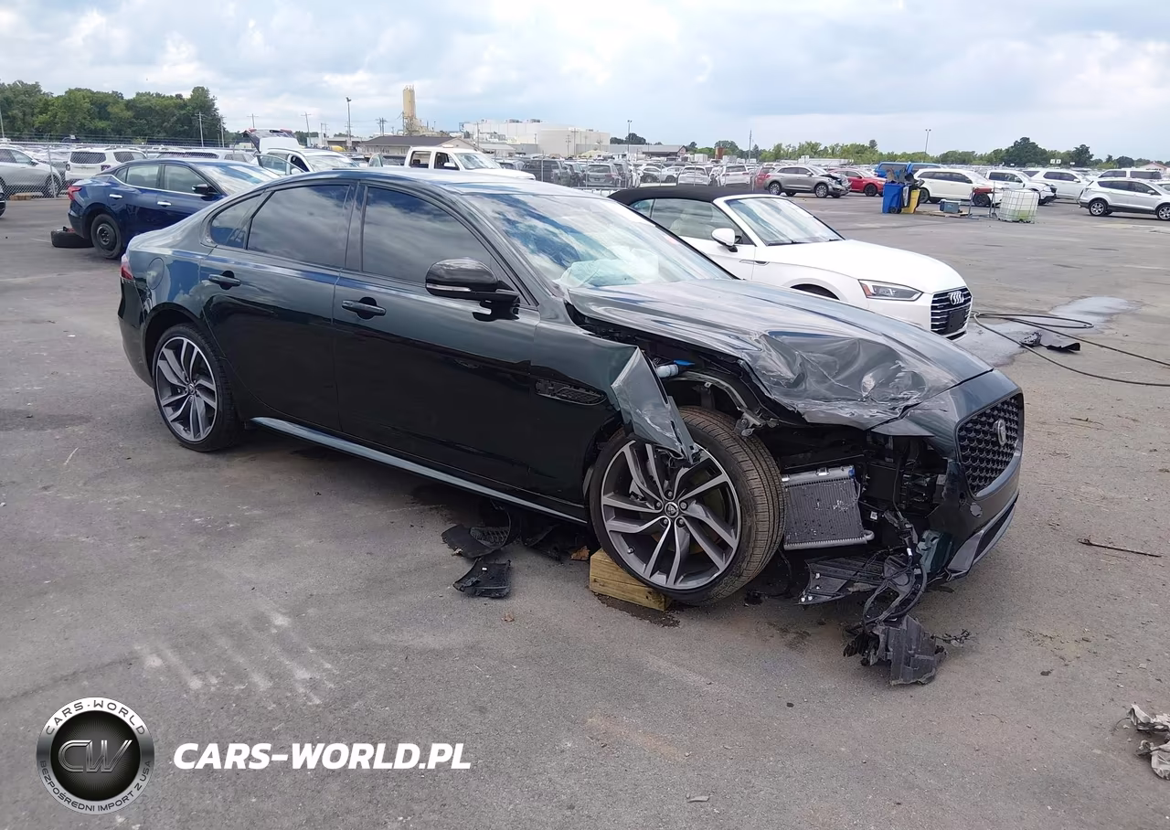 2024 Jaguar Xf R-Dynamic Se P250 Awd Automatic VIN:SAJBL4GX8RCY95776 - 1