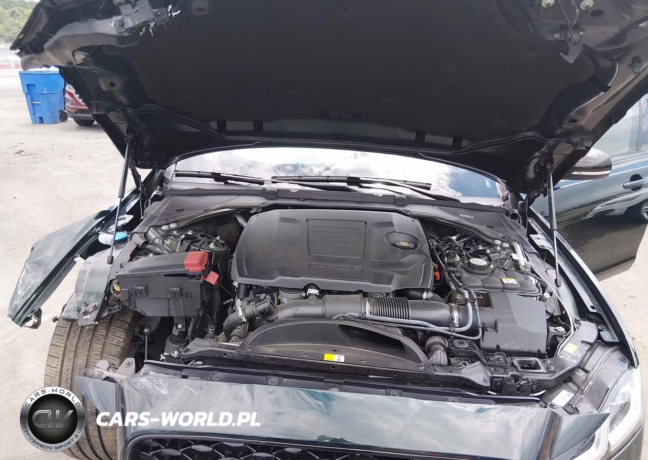 2024 Jaguar Xf R-Dynamic Se P250 Awd Automatic VIN:SAJBL4GX8RCY95776 - 10