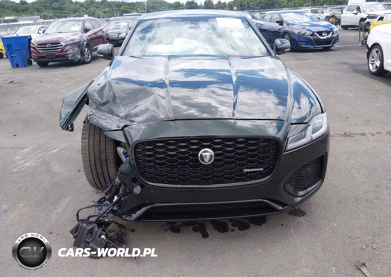2024 Jaguar Xf R-Dynamic Se P250 Awd Automatic VIN:SAJBL4GX8RCY95776 - 11