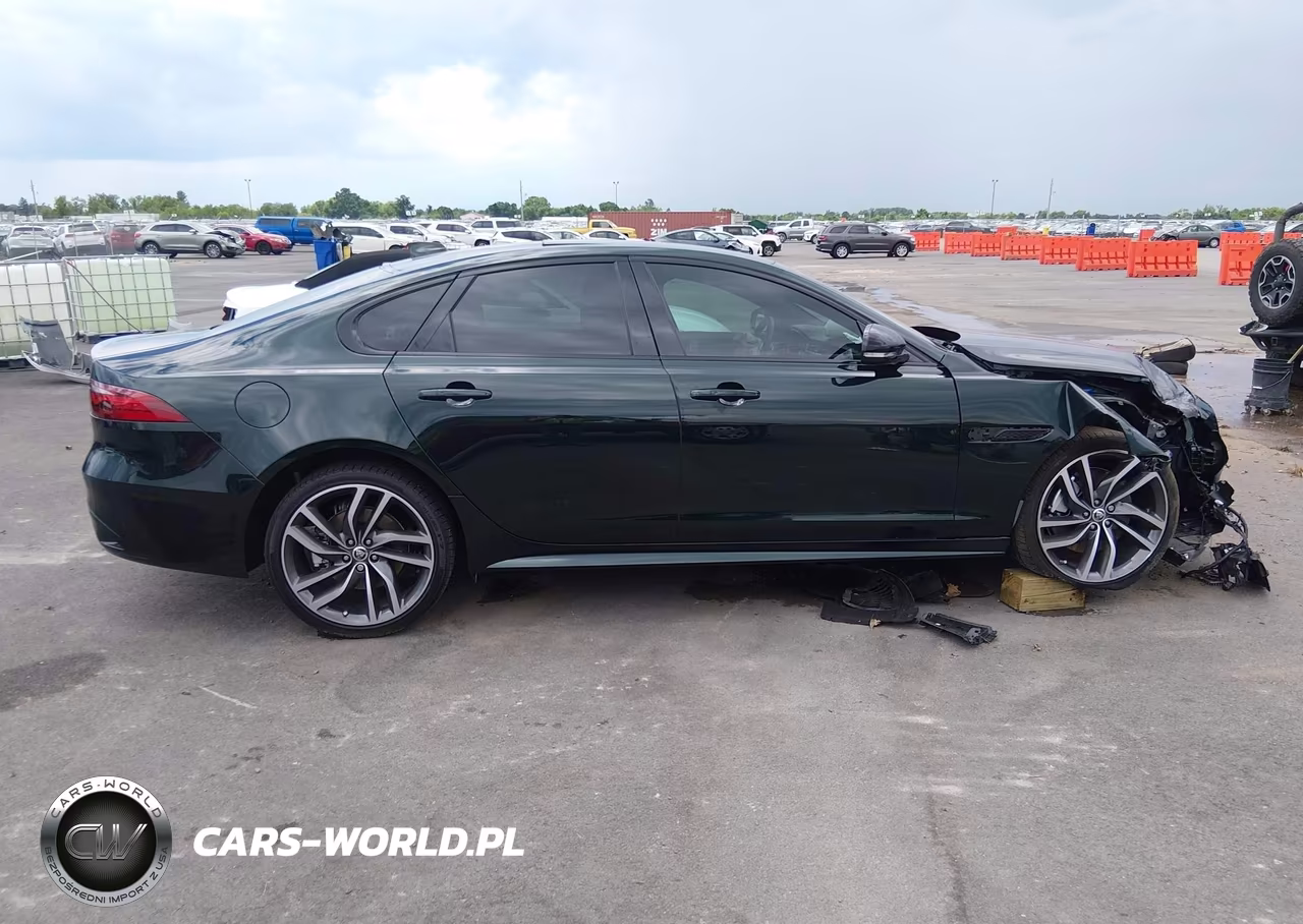2024 Jaguar Xf R-Dynamic Se P250 Awd Automatic VIN:SAJBL4GX8RCY95776 - 12