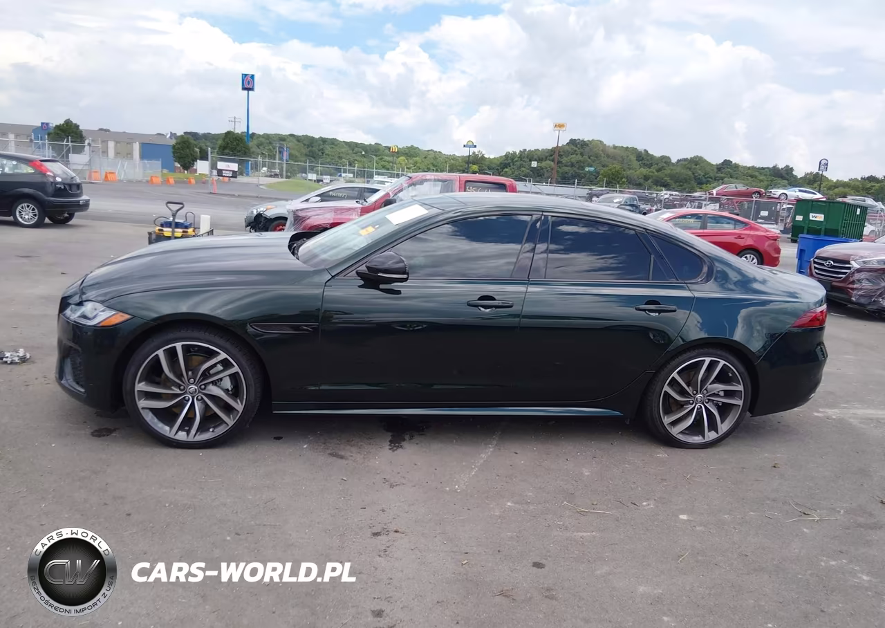 2024 Jaguar Xf R-Dynamic Se P250 Awd Automatic VIN:SAJBL4GX8RCY95776 - 13