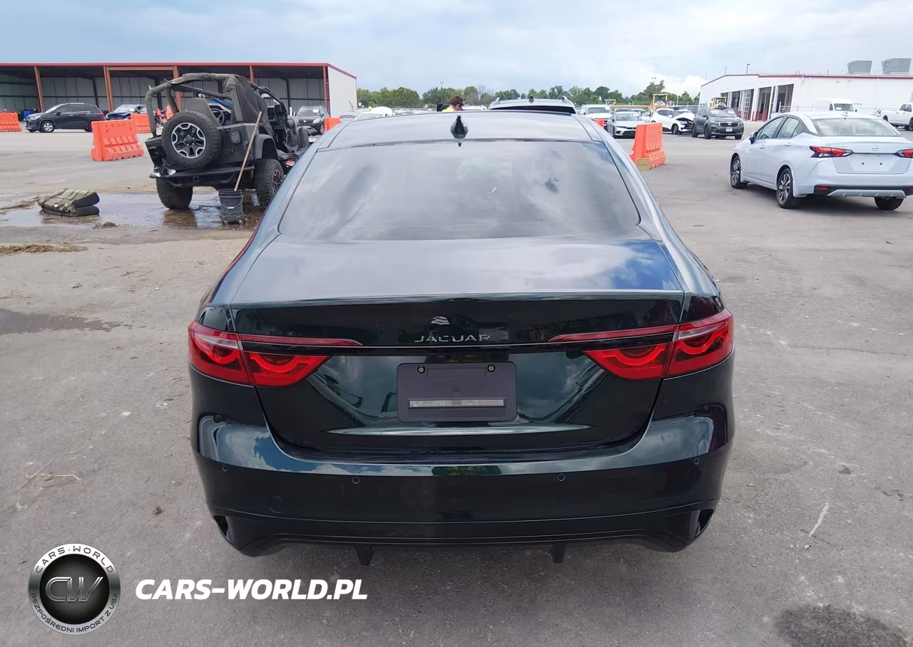 2024 Jaguar Xf R-Dynamic Se P250 Awd Automatic VIN:SAJBL4GX8RCY95776 - 15