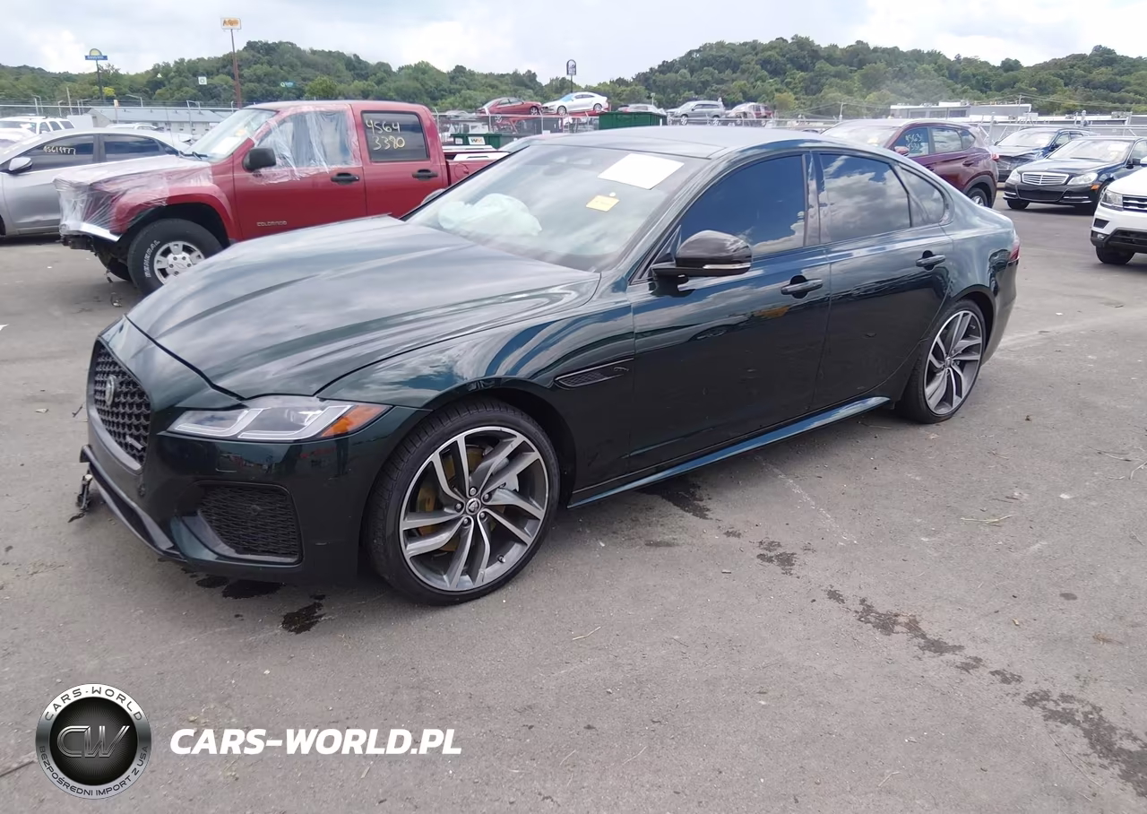 2024 Jaguar Xf R-Dynamic Se P250 Awd Automatic VIN:SAJBL4GX8RCY95776 - 2