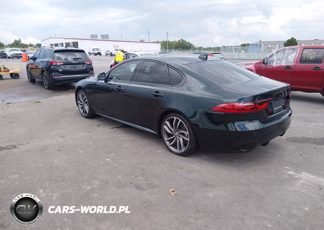 2024 Jaguar Xf R-Dynamic Se P250 Awd Automatic VIN:SAJBL4GX8RCY95776 - 3