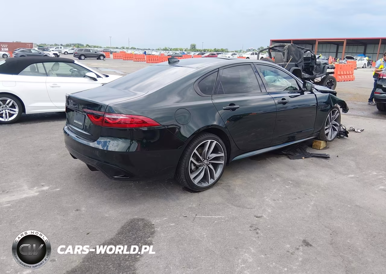 2024 Jaguar Xf R-Dynamic Se P250 Awd Automatic VIN:SAJBL4GX8RCY95776 - 4