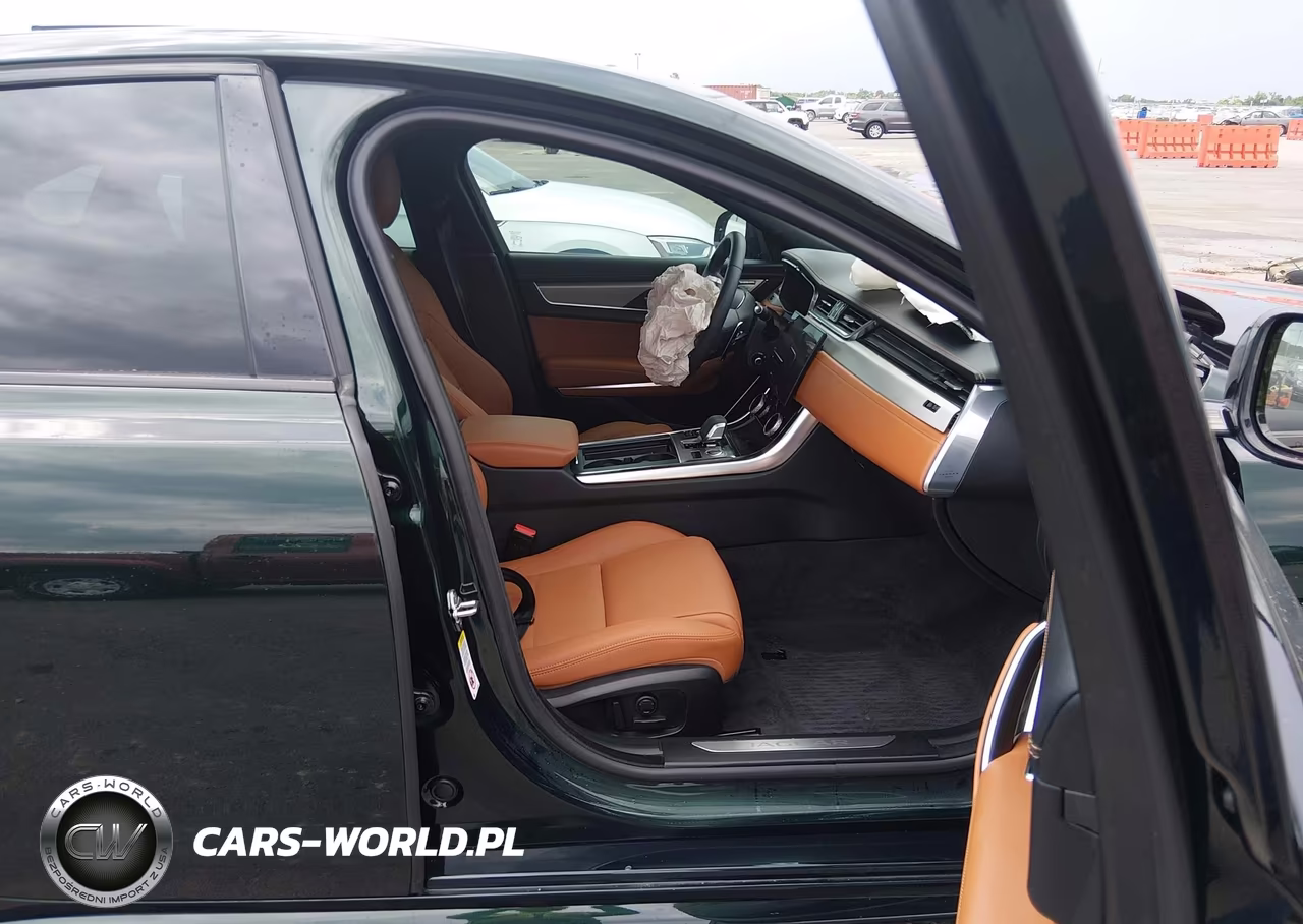 2024 Jaguar Xf R-Dynamic Se P250 Awd Automatic VIN:SAJBL4GX8RCY95776 - 5