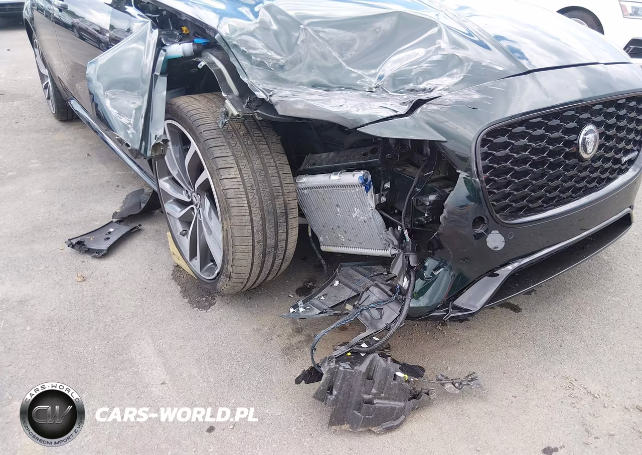 2024 Jaguar Xf R-Dynamic Se P250 Awd Automatic VIN:SAJBL4GX8RCY95776 - 6