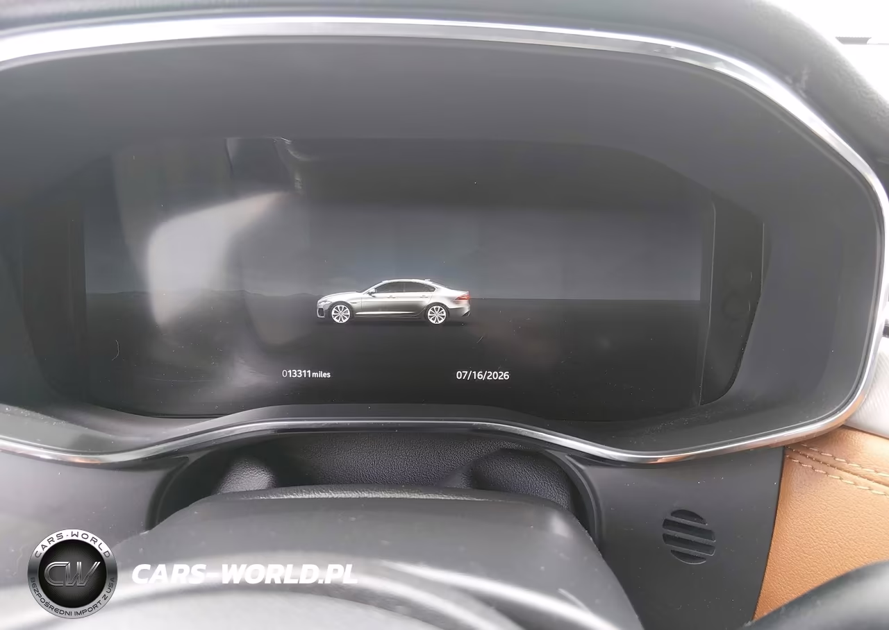 2024 Jaguar Xf R-Dynamic Se P250 Awd Automatic VIN:SAJBL4GX8RCY95776 - 7